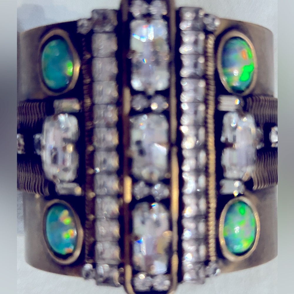 🔥HUGE DEAL🔥 ❤️Lionette NY❤️ MATT Bracelet ✨BEYOND GORGEOUS ✨ Sz OS - Picture 10 of 10